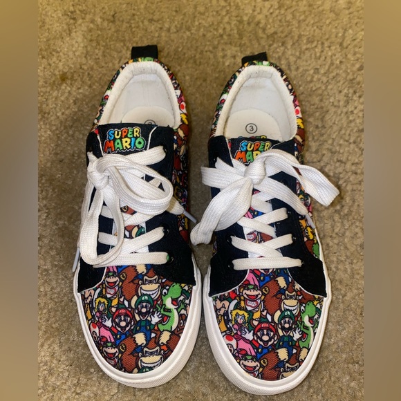Nintendo Other - 👟 Kids Super Mario Sneakers 👟